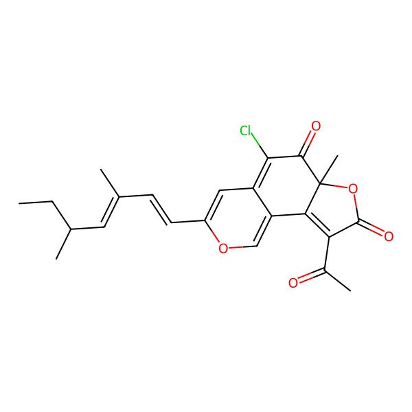 2D Structure of Rubrorotiorin