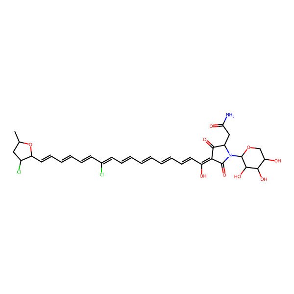 2D Structure of Rubroside G