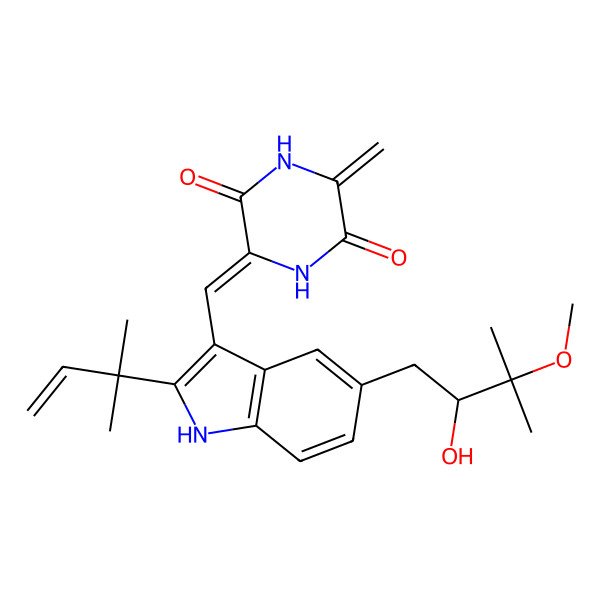 2D Structure of Rubrumline E