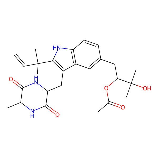 2D Structure of Rubrumline G