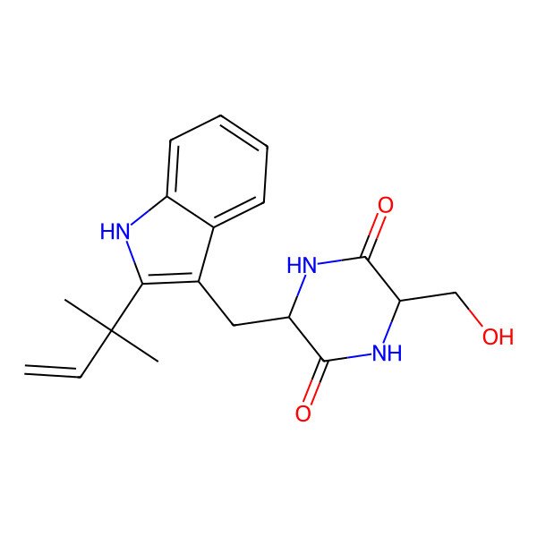2D Structure of Rubrumline J