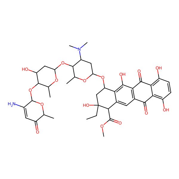 2D Structure of Rudolfomycin