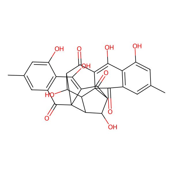2D Structure of Rugulosine