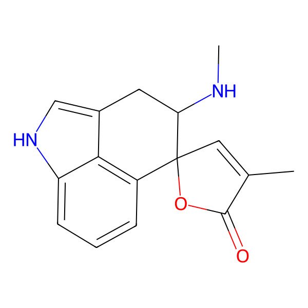 2D Structure of Rugulovasine A