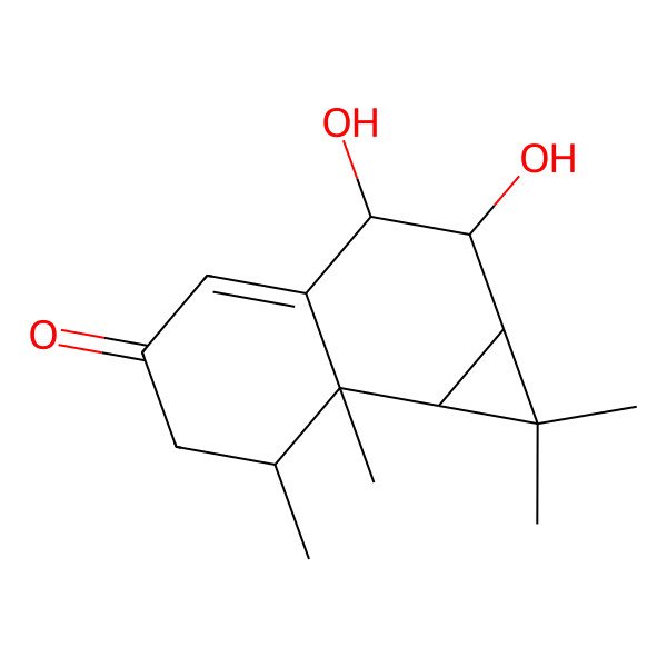 2D Structure of Rulepidadiol