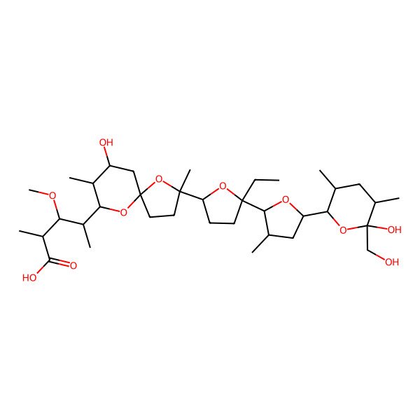2D Structure of Rumensin