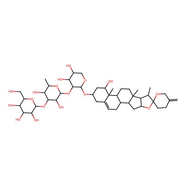 2D Structure of Ruscin 2D Structure of Ruscin