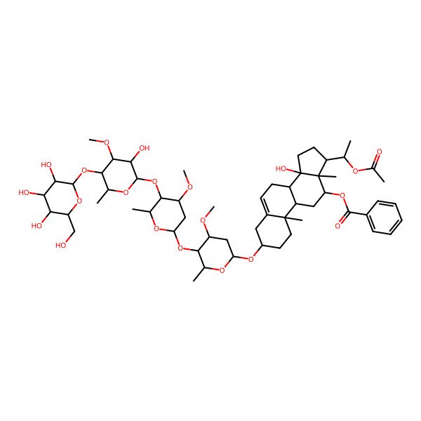 2D Structure of Russelioside E