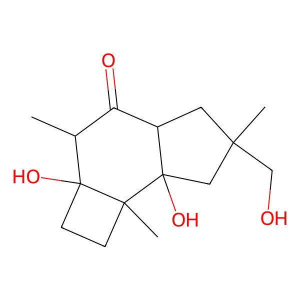 2D Structure of russujaponol A