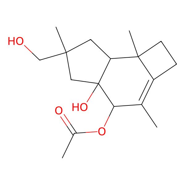 2D Structure of Russujaponol B