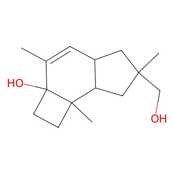 2D Structure of Russujaponol D