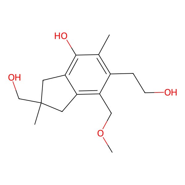 2D Structure of Russujaponol I