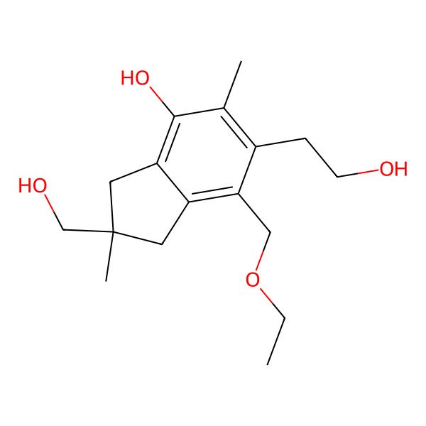 2D Structure of Russujaponol J