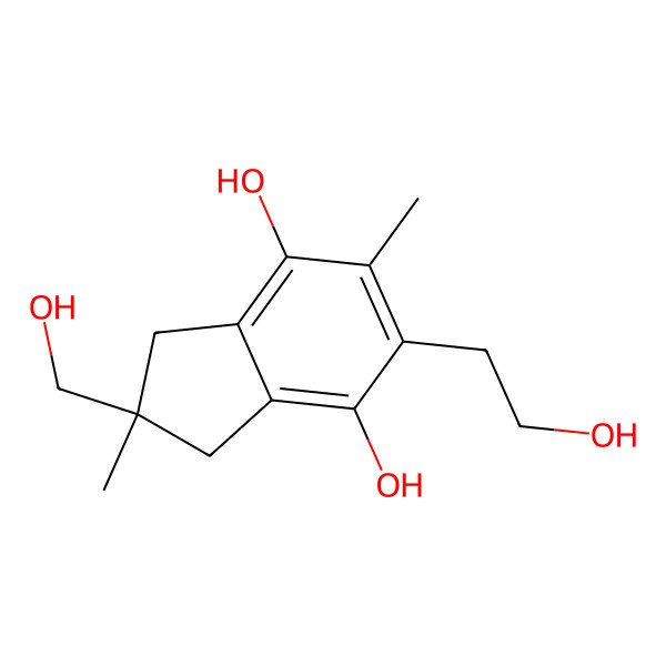 2D Structure of Russujaponol L