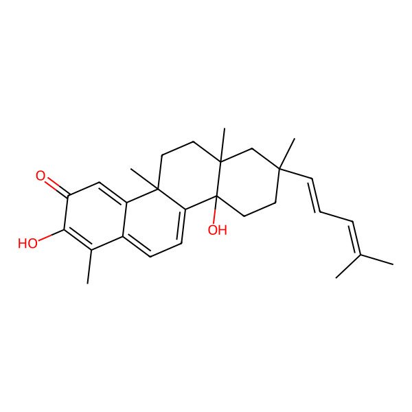 2D Structure of Russulaflavidin