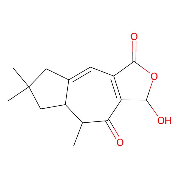 2D Structure of Russulanobiline C