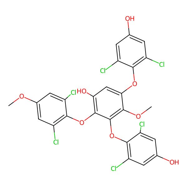 2D Structure of Russuphelol