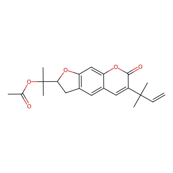 2D Structure of Rutamarin