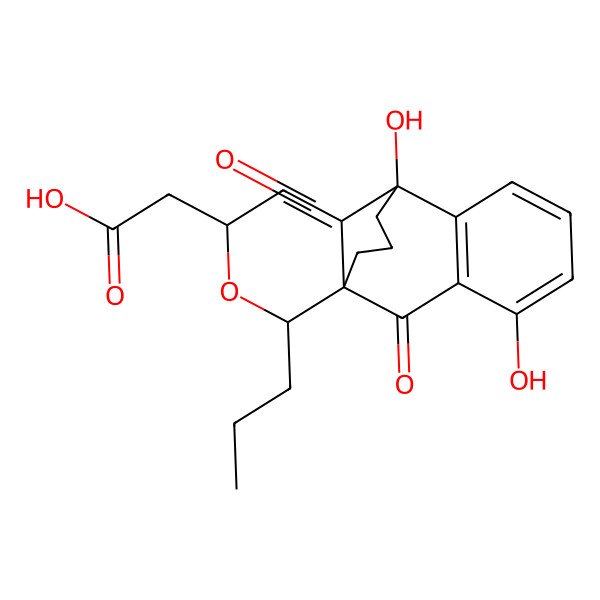 2D Structure of Ruthmycin