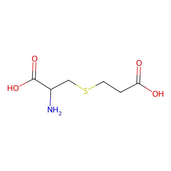 2D Structure of S-(2-Carboxyethyl)-L-cysteine 2D Structure of S-(2-Carboxyethyl)-L-cysteine