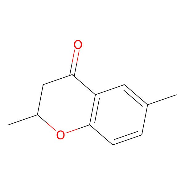 2D Structure of (s)-2,6-Dimethylchroman-4-one 2D Structure of (s)-2,6-Dimethylchroman-4-one