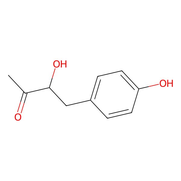 2D Structure of (s)-3-Hydroxy-4-(4-hydroxyphenyl)butan-2-one
