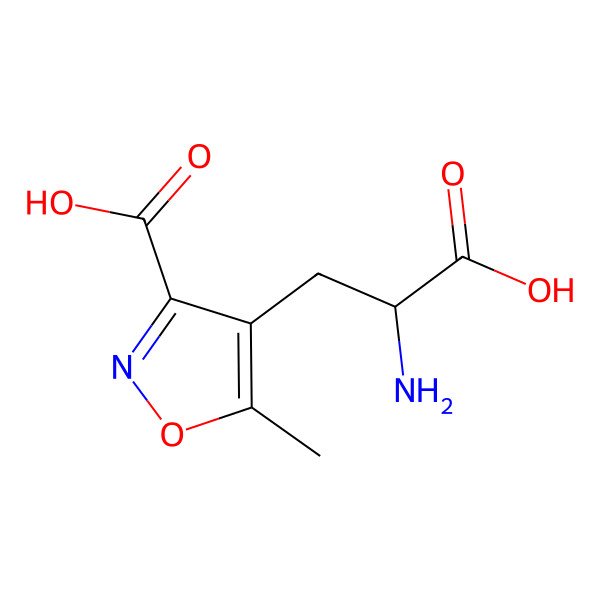 2D Structure of (S)-Acpa