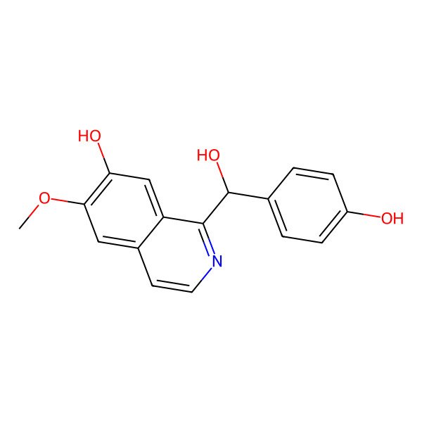 2D Structure of (S)-Annocherine A