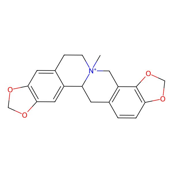 2D Structure of (S)-cis-N-methylstylopine