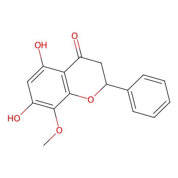 2D Structure of S-Dihydrowogonin