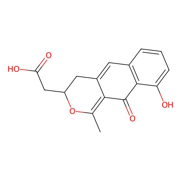 2D Structure of (S)-Dnpa