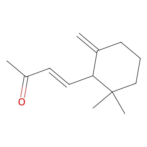 2D Structure of (s)-(+)-gamma-Ionone