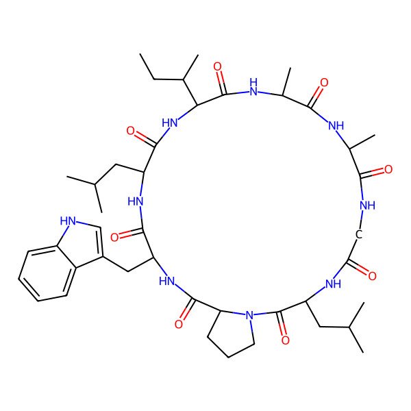 2D Structure of S-hexahydroxydiphenoyl-beta-D-glucose