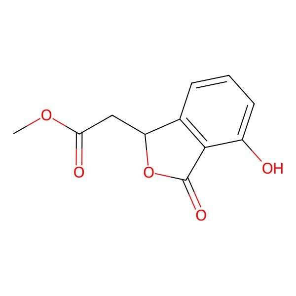 2D Structure of (S)-isoochracinate A1