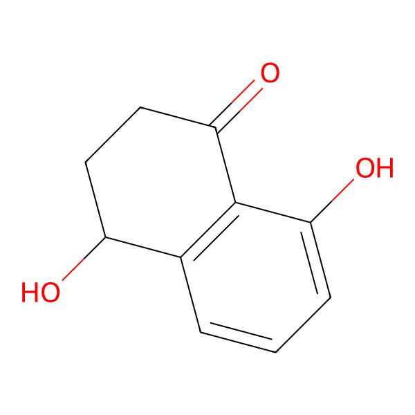 2D Structure of (S)-Isosclerone 2D Structure of (S)-Isosclerone