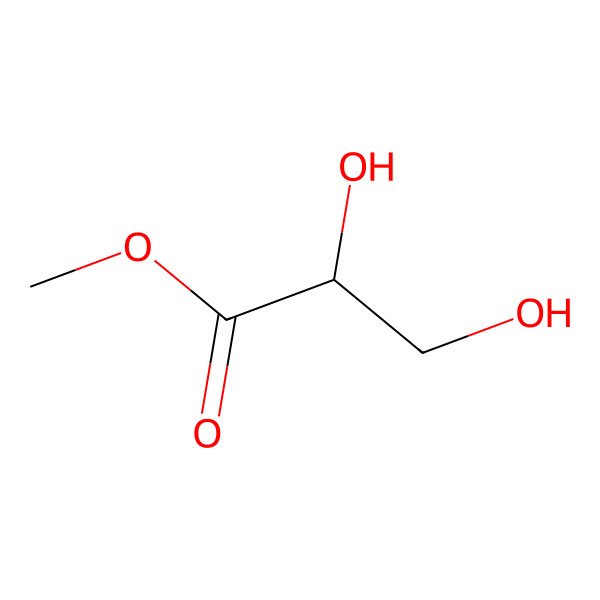 2D Structure of (S)-Methyl 2,3-dihydroxypropanoate 2D Structure of (S)-Methyl 2,3-dihydroxypropanoate