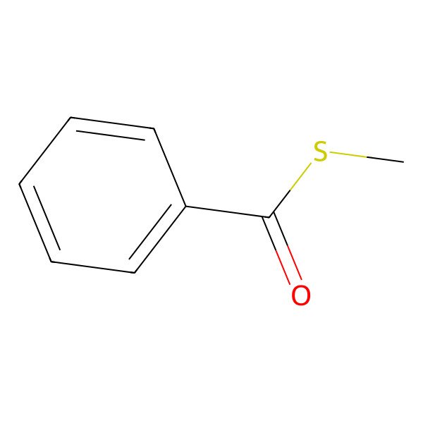 2D Structure of S-methyl thiobenzoate