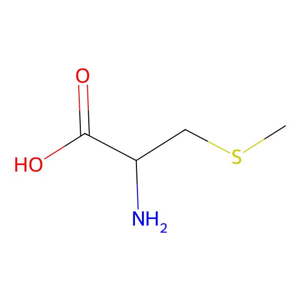 2D Structure of S-Methyl-L-cysteine