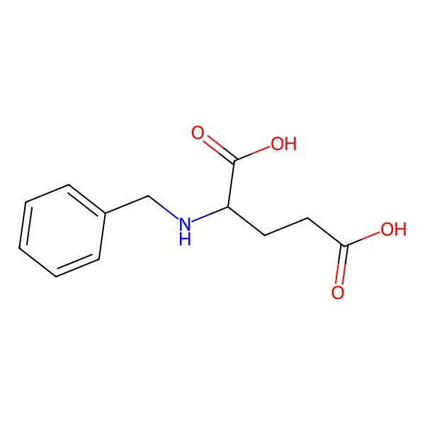2D Structure of (S)-N-Benzylglutamic acid