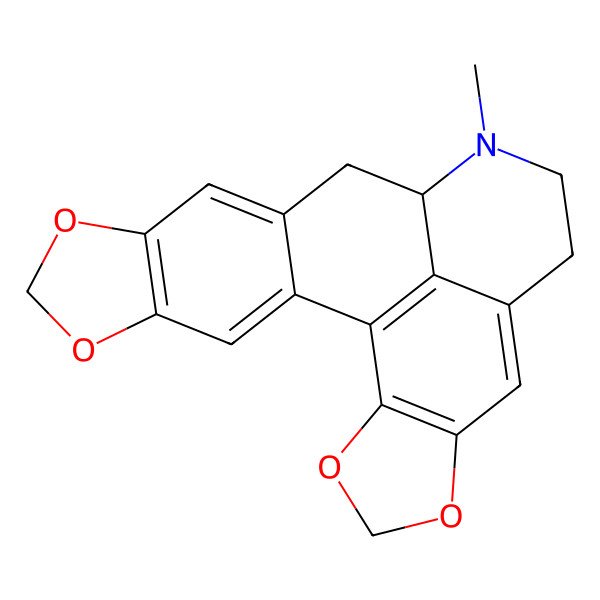 2D Structure of (S)-Neolitsine