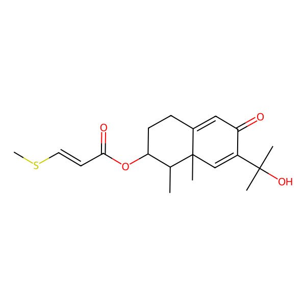 2D Structure of S-Petasitin