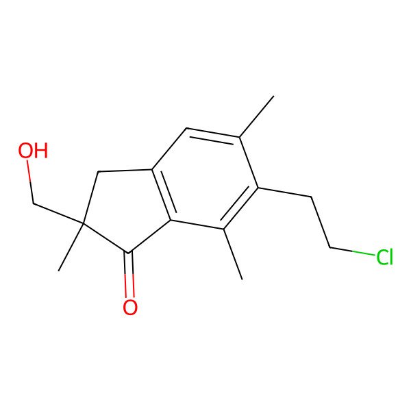 2D Structure of (S)-Pterosin K