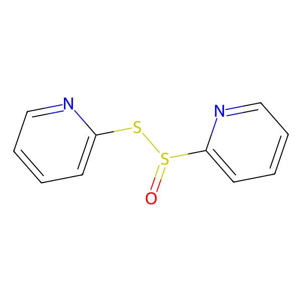 2D Structure of S-pyridin-2-yl Pyridine-2-sulfinothioate 2D Structure of S-pyridin-2-yl Pyridine-2-sulfinothioate