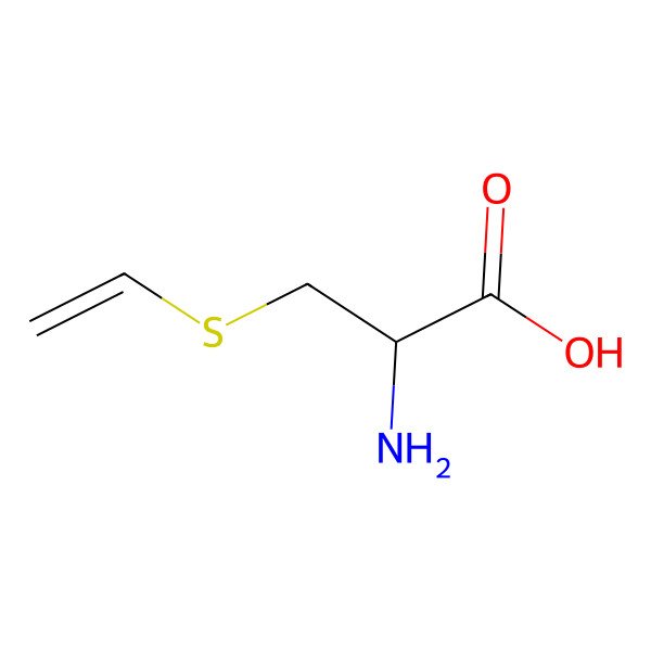 2D Structure of S-Vinylcysteine