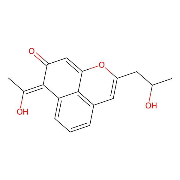 2D Structure of (S)-wailupemycin K