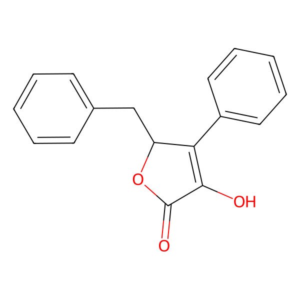 2D Structure of S-xenofuranone B