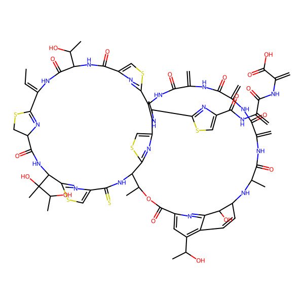 2D Structure of Saalfelduracin