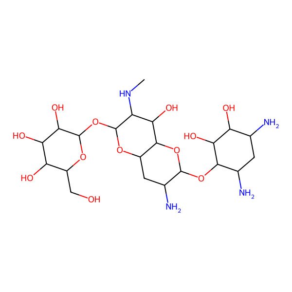 2D Structure of Saccharocin