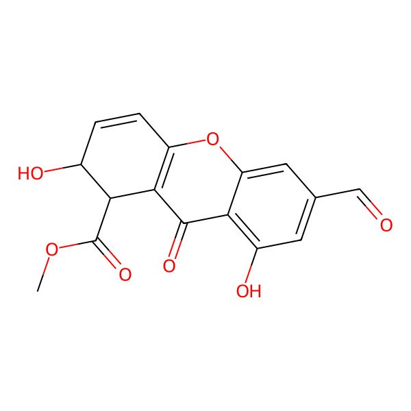 2D Structure of Saccharomone A