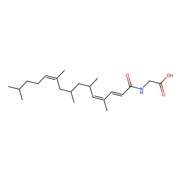 2D Structure of Saccharonoic acid